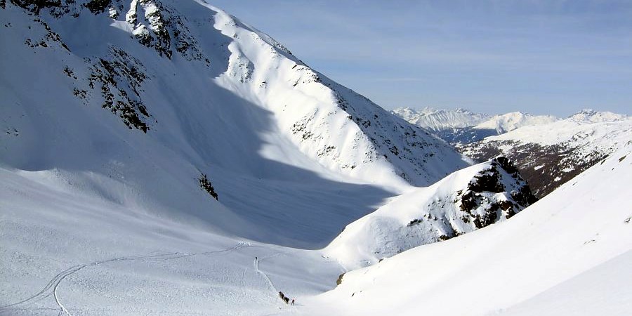 Skitour zum Upiakopf