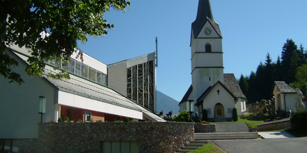 Župnijska cerkev in cerkev svetega Ulrika