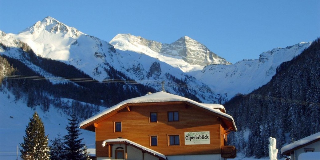 Gasthaus Olpererblick im Winter