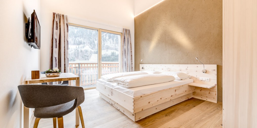 Doppelzimmer im neu renovierten Gasthof