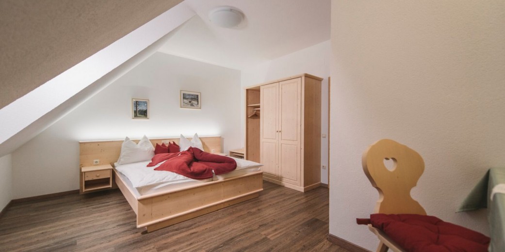 Helle, freundliche Zimmer im Gasthof zum Donner