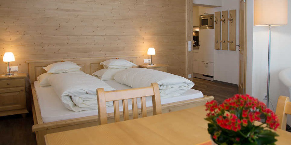 Blick in eine Ferienwohnung