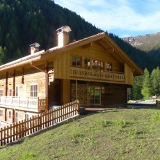 Der Alblerhof im Sommer