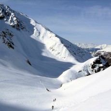 Skitour zum Upiakopf