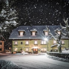 Gasthof zum Donner im Winter