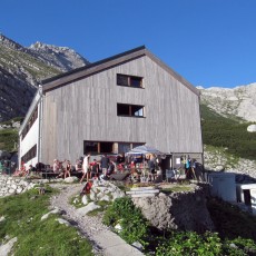 Koča Welser Hütte
