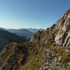 Na poti do vrha Hochtor