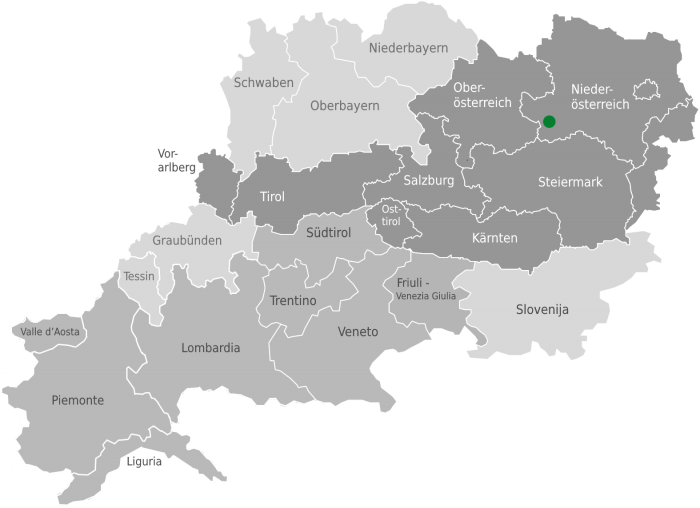 Lokacija Lunz am See