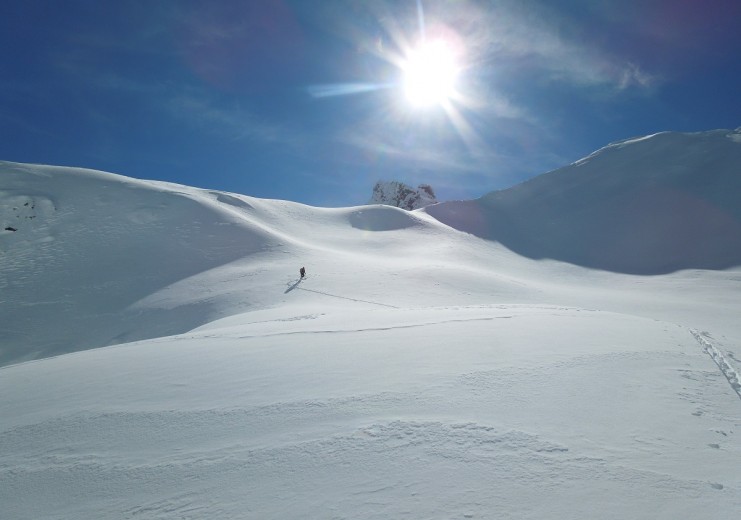 Obergailer Tal - Skitour Schönjöchl