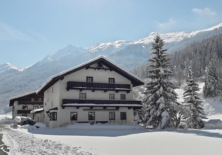 Gästehaus Fischer im Winter