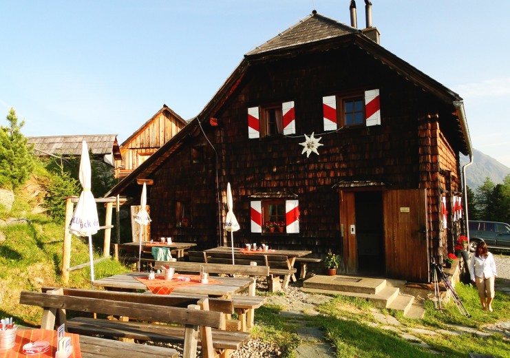 Alpska koča Grazer Hütte