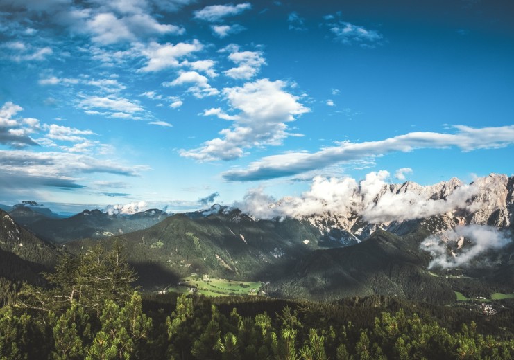 Jezersko in Kamniško-Savinjske Alpe