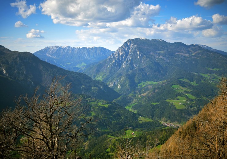 Pogled z Rogatca (1.557 m)